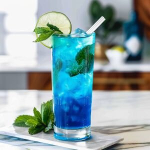 Blue Lagoon Mojito