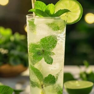 Classic Lemon Mojito